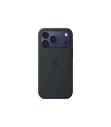 Apple iPhone 17 Pro Max Silicone Case with MagSafe – Black Apple