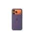 Apple iPhone 17 Pro Max Silicone Case with MagSafe – Purple Fog Apple