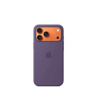 Apple iPhone 17 Pro Max Silicone Case with MagSafe – Purple Fog Apple
