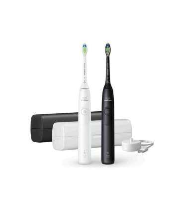 Philips Electric Toothbrush, Duo pack HX7109/01 Sonicare Series 5300 Rechargeable For adults Number of brush