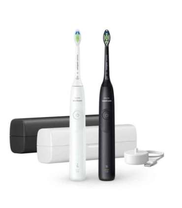 Philips Electric Toothbrush, Duo pack HX7109/01 Sonicare Series 5300 Rechargeable For adults Number of brush