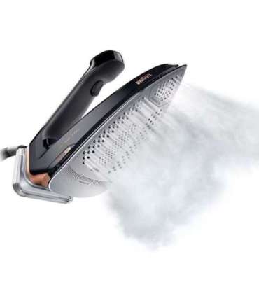 Braun Steam Station IS7286 2700 W 2 L 8 bar Auto power off Vertical steam function Calc-clean function |