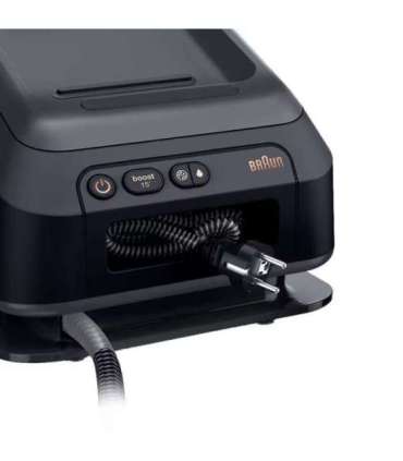 Braun Steam Station IS7286 2700 W 2 L 8 bar Auto power off Vertical steam function Calc-clean function |