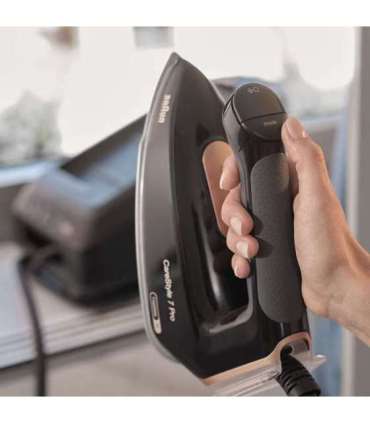 Braun Steam Station IS7286 2700 W 2 L 8 bar Auto power off Vertical steam function Calc-clean function |