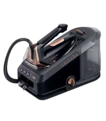 Braun Steam Station IS7286 2700 W 2 L 8 bar Auto power off Vertical steam function Calc-clean function |