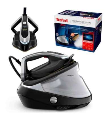 TEFAL GV9821 Ironing System Pro Express Vision, Black TEFAL