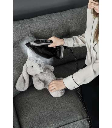 TEFAL GV9821 Ironing System Pro Express Vision, Black TEFAL