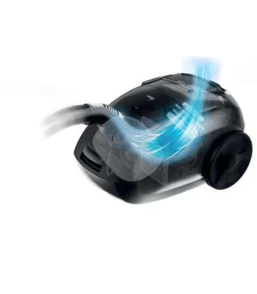 Hoover Vacuum Cleaner HE120PET 011 Bagged Power 700 W Dust capacity 2.5 L Iron Grey