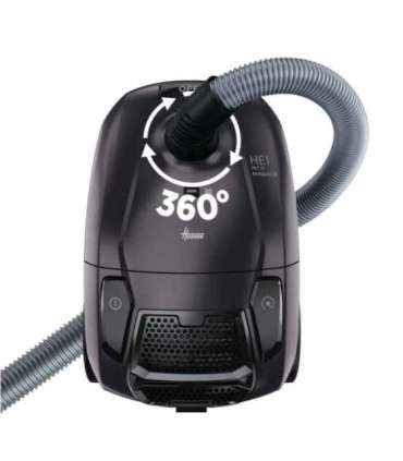 Hoover Vacuum Cleaner HE120PET 011 Bagged Power 700 W Dust capacity 2.5 L Iron Grey