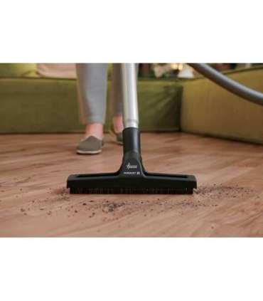 Hoover Vacuum Cleaner HE120PET 011 Bagged Power 700 W Dust capacity 2.5 L Iron Grey