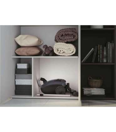 Hoover Vacuum Cleaner HE120PET 011 Bagged Power 700 W Dust capacity 2.5 L Iron Grey