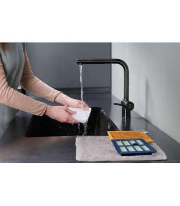 Hoover Vacuum Cleaner HE120PET 011 Bagged Power 700 W Dust capacity 2.5 L Iron Grey