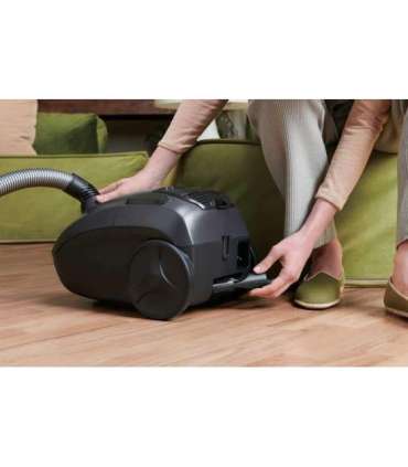 Hoover Vacuum Cleaner HE120PET 011 Bagged Power 700 W Dust capacity 2.5 L Iron Grey