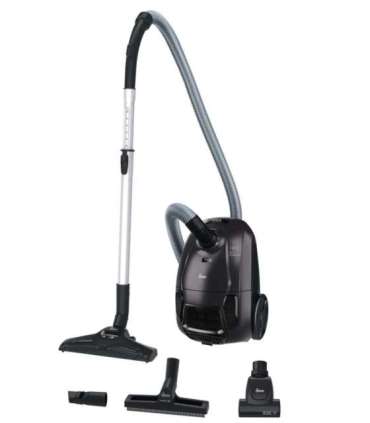 Hoover Vacuum Cleaner HE120PET 011 Bagged Power 700 W Dust capacity 2.5 L Iron Grey