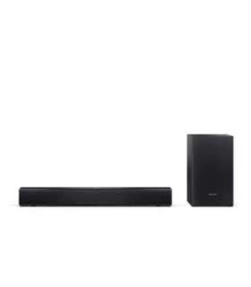 Sharp HT-SBW121 Compact 2.1 Soundbar with Wireless Subwoofer Sharp