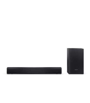Sharp HT-SBW121 Compact 2.1 Soundbar with Wireless Subwoofer Sharp
