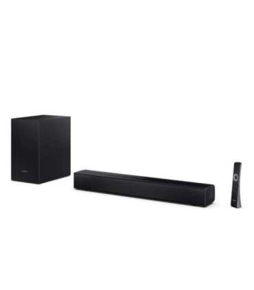 Sharp HT-SBW121 Compact 2.1 Soundbar with Wireless Subwoofer Sharp