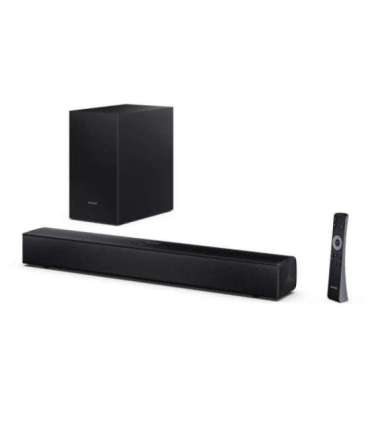 Sharp HT-SBW121 Compact 2.1 Soundbar with Wireless Subwoofer Sharp