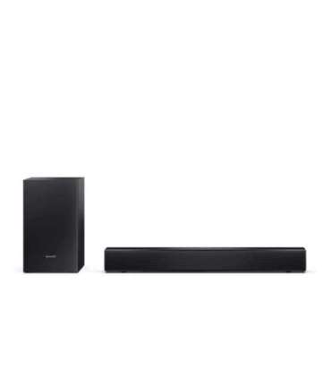 Sharp HT-SBW121 Compact 2.1 Soundbar with Wireless Subwoofer Sharp