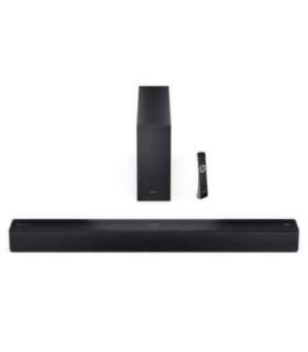 Sharp HT-SBW310 2.1 Dolby Atmos / DTS Virtual:X Soundbar with Slim Wireless Subwoofer Sharp