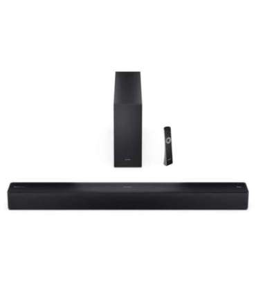 Sharp HT-SBW310 2.1 Dolby Atmos / DTS Virtual:X Soundbar with Slim Wireless Subwoofer Sharp