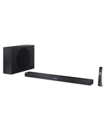 Sharp HT-SBW320 2.1ch Ultra-slim Dolby Atmos / DTS Virtual:X Soundbar with Wireless Subwoofer Sharp