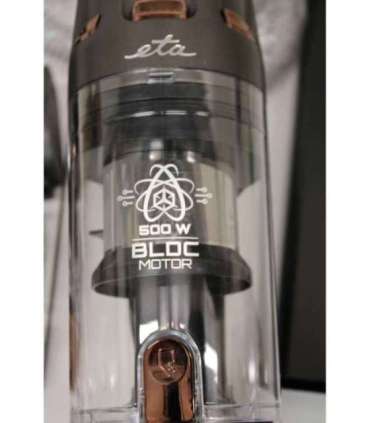 SALE OUT. ETA ETA524790000 Terier Handheld vacuum cleaner, Cordless, Operating time 80 min., Dust container 0.5 L, Black