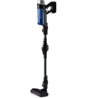 TEFAL Vacuum Cleaner TY20C7 X-force Flex Aqua Cordless operating 250 W Black/Blue