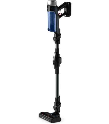 TEFAL Vacuum Cleaner TY20C7 X-force Flex Aqua Cordless operating 250 W Black/Blue