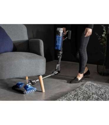 TEFAL Vacuum Cleaner TY20C7 X-force Flex Aqua Cordless operating 250 W Black/Blue