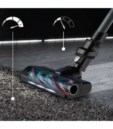 TEFAL Vacuum Cleaner TY20C7 X-force Flex Aqua Cordless operating 250 W Black/Blue