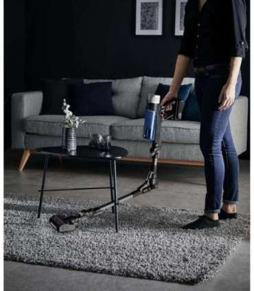 TEFAL Vacuum Cleaner TY20C7 X-force Flex Aqua Cordless operating 250 W Black/Blue