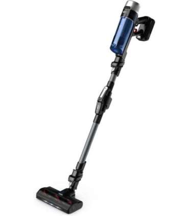 TEFAL Vacuum Cleaner TY20C7 X-force Flex Aqua Cordless operating 250 W Black/Blue