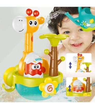 WOOPIE BABY Zabawka do Kąpieli Żyrafa z Lejkiem na Przyssawke