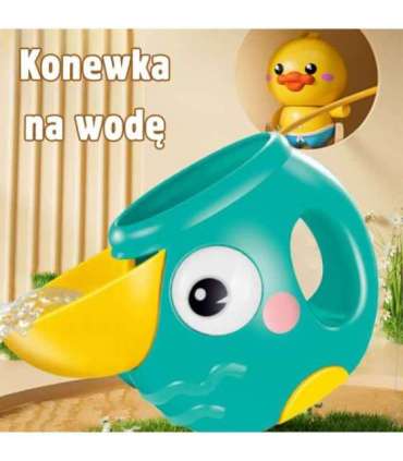 WOOPIE BABY Zabawka do Kąpieli Żyrafa z Lejkiem na Przyssawke