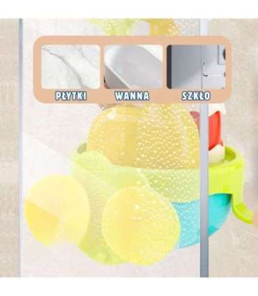 WOOPIE BABY Zabawka do Kąpieli Żyrafa z Lejkiem na Przyssawke