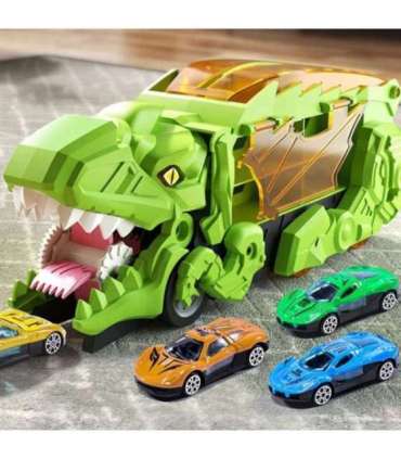 WOOPIE Zestaw Pojazdów Tor Dinozaur Pożeracz