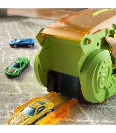 WOOPIE Zestaw Pojazdów Tor Dinozaur Pożeracz