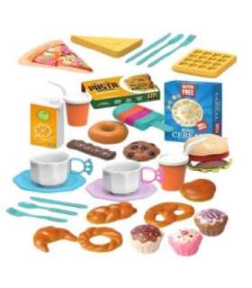 WOOPIE väikese kondiiteri komplekt, maiustused ja magustoidud ämbris, 40 osa