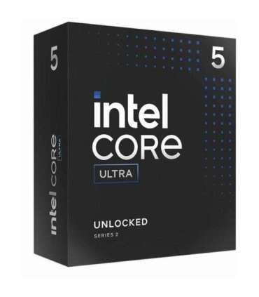 Intel BX80768225 Core Ultra 5 225 CPU, 10-Core HT, 4,9 GHz, LGA 1851, Arrow Lake, Boxed (No cooler)