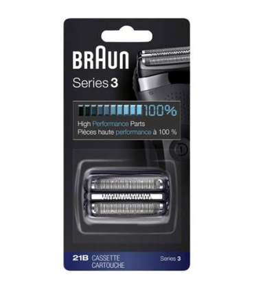 Braun Foil head Kombipack 21B Compatible with Series 3 shavers
