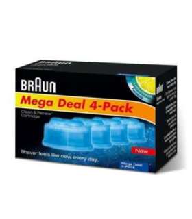 Braun Refills 4 Pack Clean and Renew CCR4 3+1