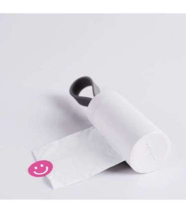 PETKIT Dog Waste Dispenser Set Bags: 30x22 cm, Dispenser: 14/8.2 cm x 3.8 cm