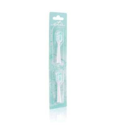ETA Toothbrush replacement  for ETA0709 Heads For adults Number of brush heads included 2 Number of teeth