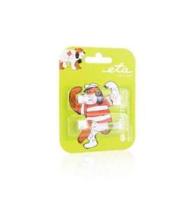 ETA Toothbrush replacement  for ETA0710 Heads For kids Number of brush heads included 2 Number of teeth