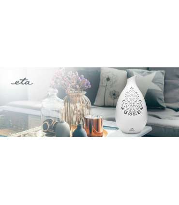 ETA Aroma diffuser Essenco ETA163490000 Ultrasonic Suitable for rooms up to 20 m² White