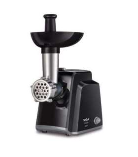 TEFAL Meat mincer NE105838 Black 1400 W Number of speeds 1 Throughput (kg/min) 1.7 The set includes 3