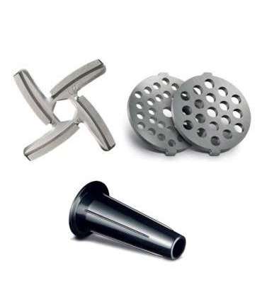 TEFAL Meat mincer NE105838 Black 1400 W Number of speeds 1 Throughput (kg/min) 1.7 The set includes 3