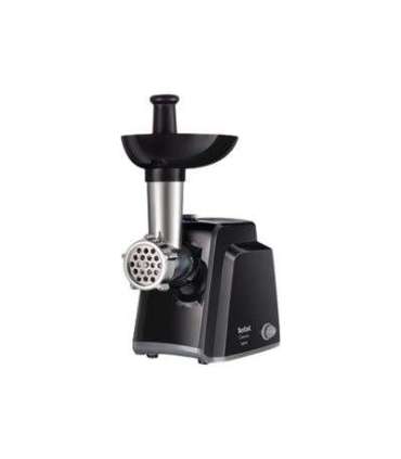 TEFAL Meat mincer NE105838 Black 1400 W Number of speeds 1 Throughput (kg/min) 1.7 The set includes 3