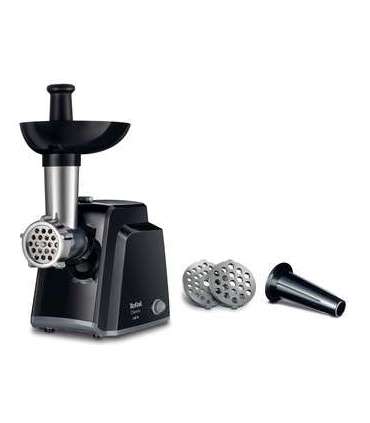 TEFAL Meat mincer NE105838 Black 1400 W Number of speeds 1 Throughput (kg/min) 1.7 The set includes 3